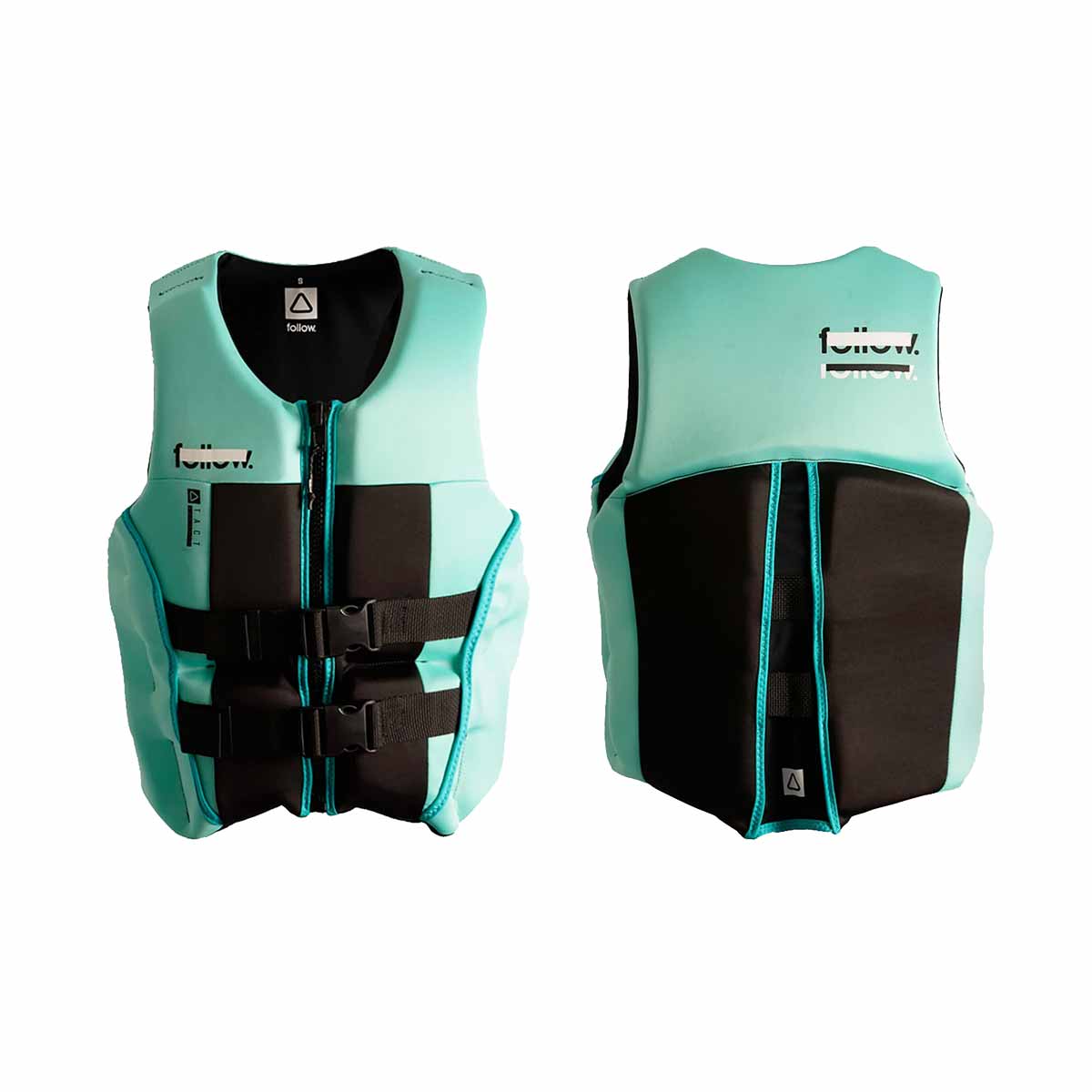 Follow Tact CGA Life Vest – Teal Black