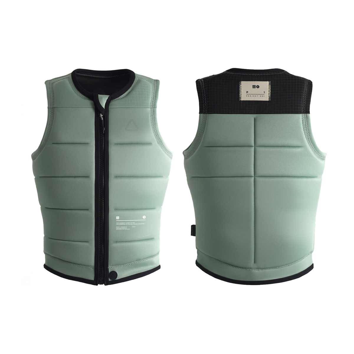 Follow Project One Womens Impact Vest - Mint