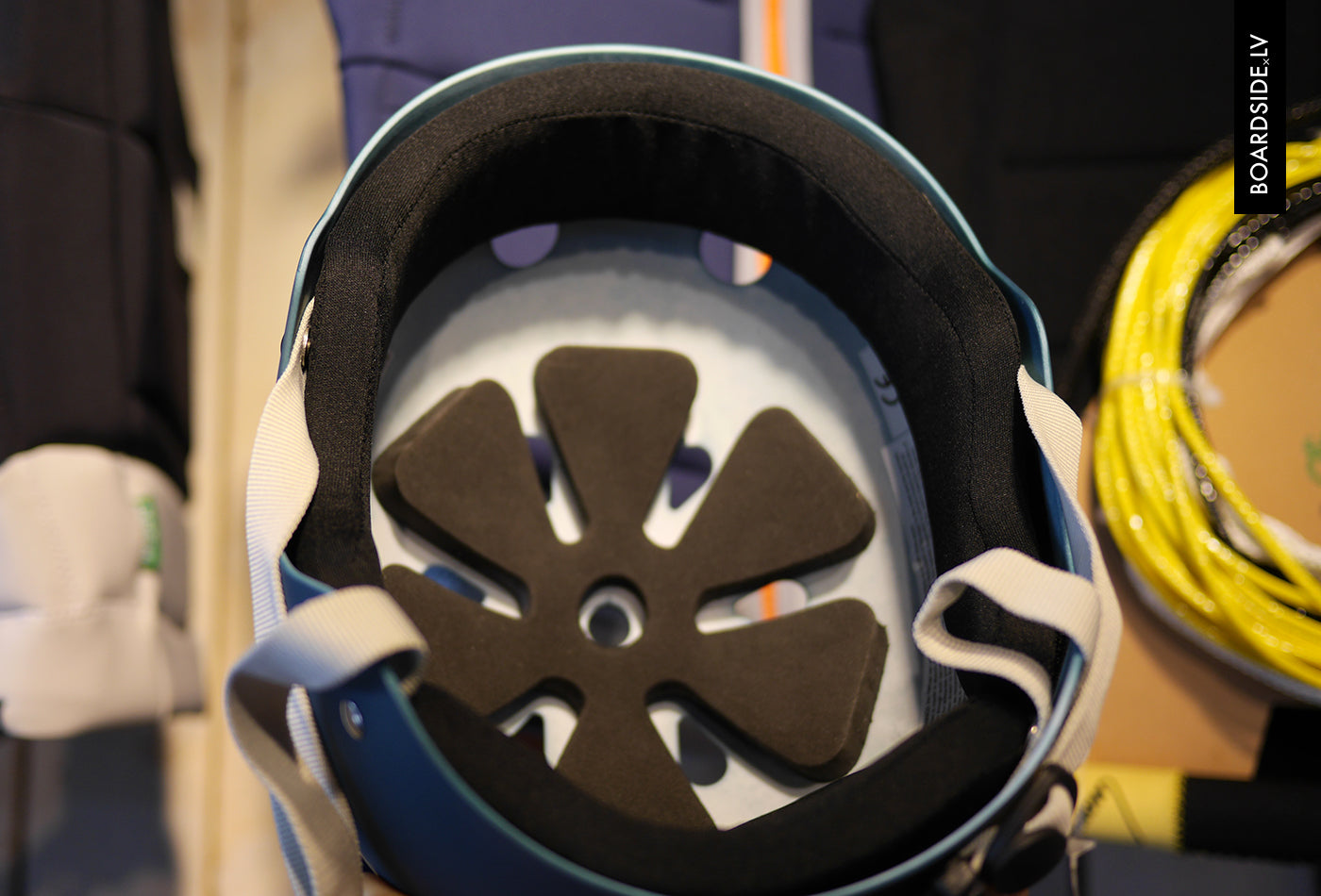 Follow Safety First Helmet – Ocean Blue