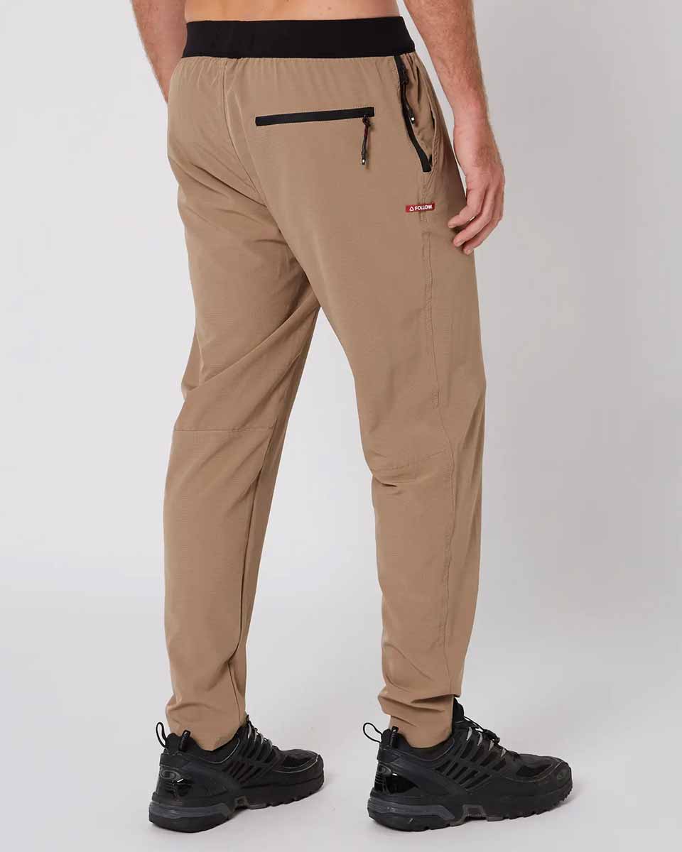 Follow All Day Pants – Deep Taupe