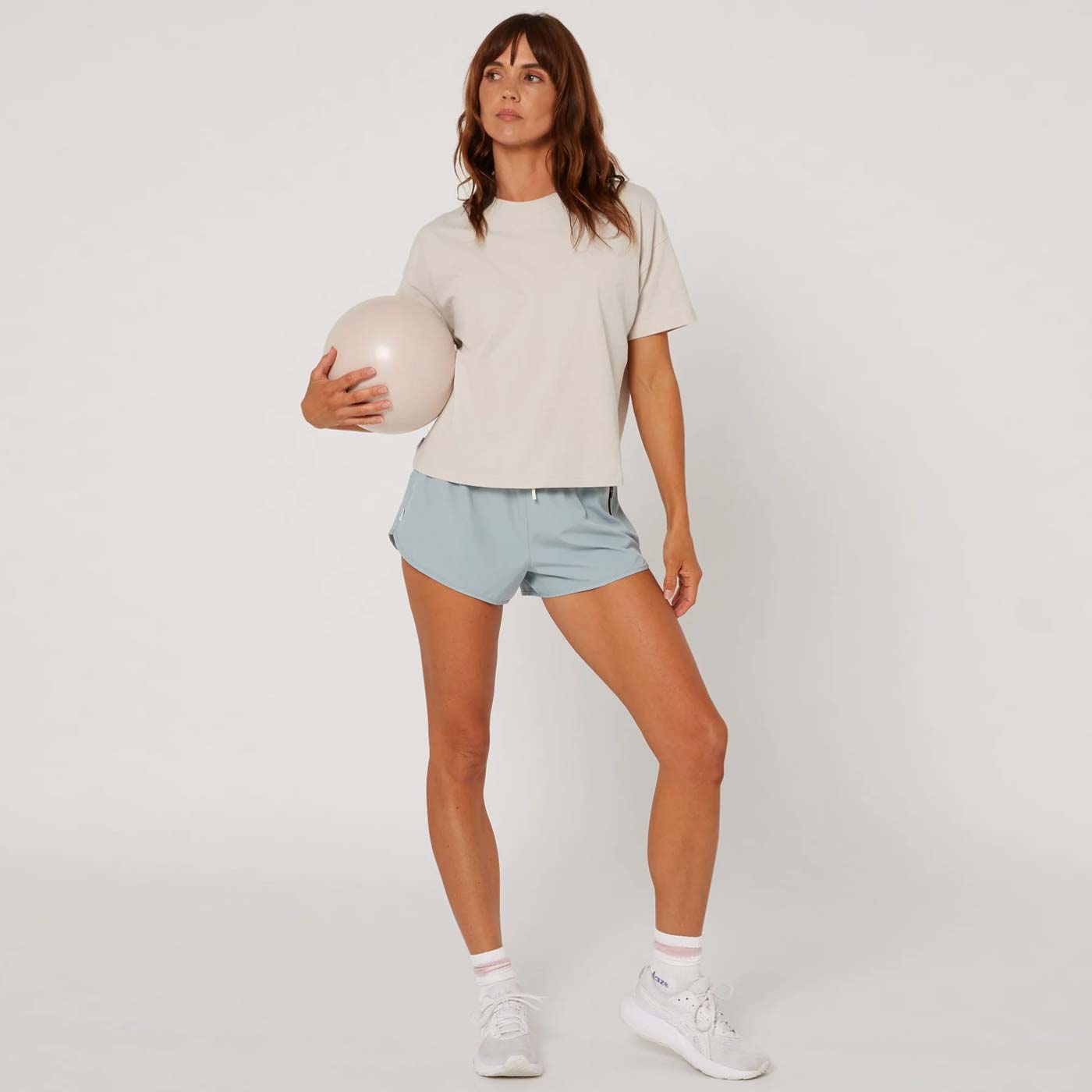 Follow Ladies Odessa Board Shorts - Light Petina