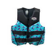 Follow Youth Grommy CGA 70N Life Vest – Black/Teal