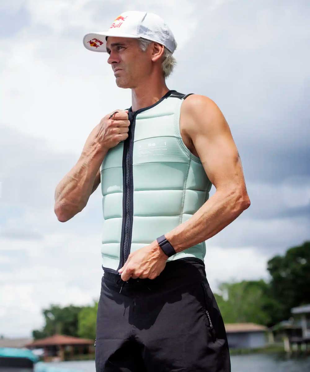 Follow Project One Impact Vest - Mint
