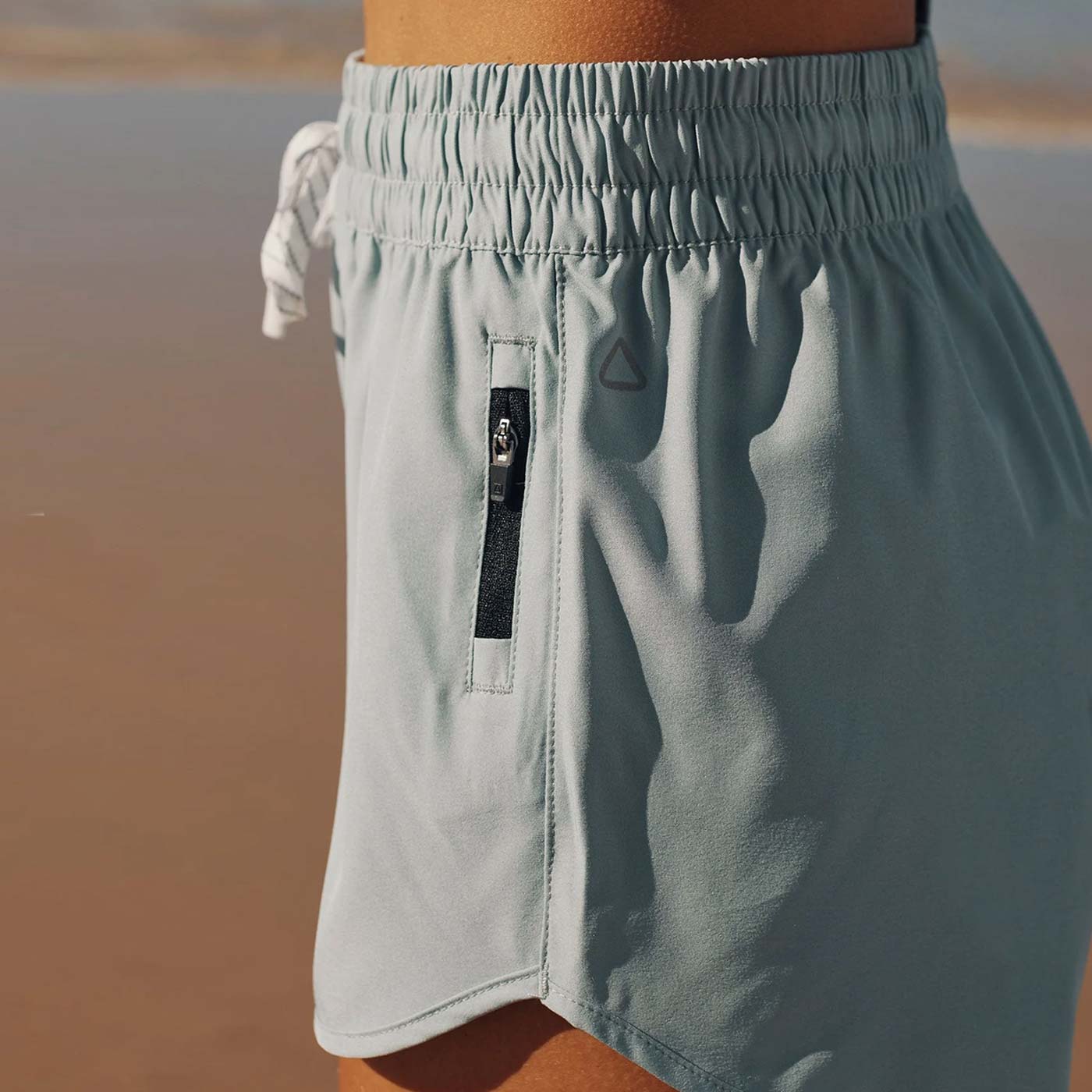 Follow Ladies Odessa Board Shorts - Light Petina