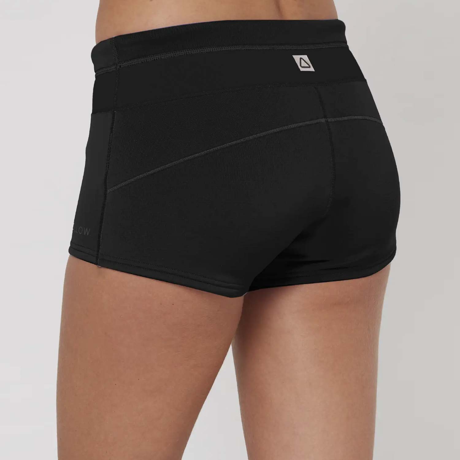 Follow Ladies Wetsuit Neo Shorts – Black