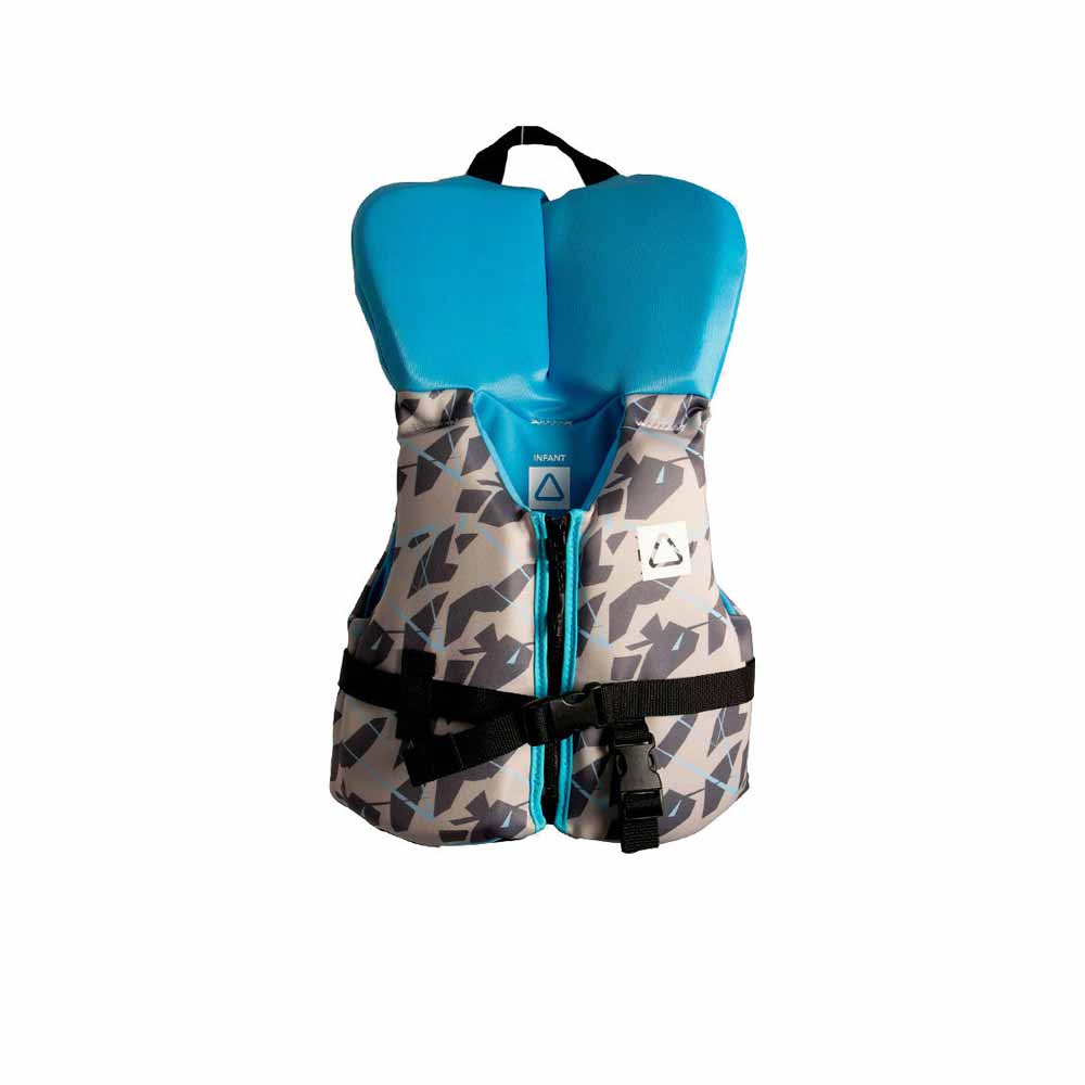 Follow Kids Pop ISO 100N Life Vest – Gray/Blue