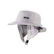 Forward-WIP Surf Bob Bump Shell Bucket Hat Helmet – Heather Gray
