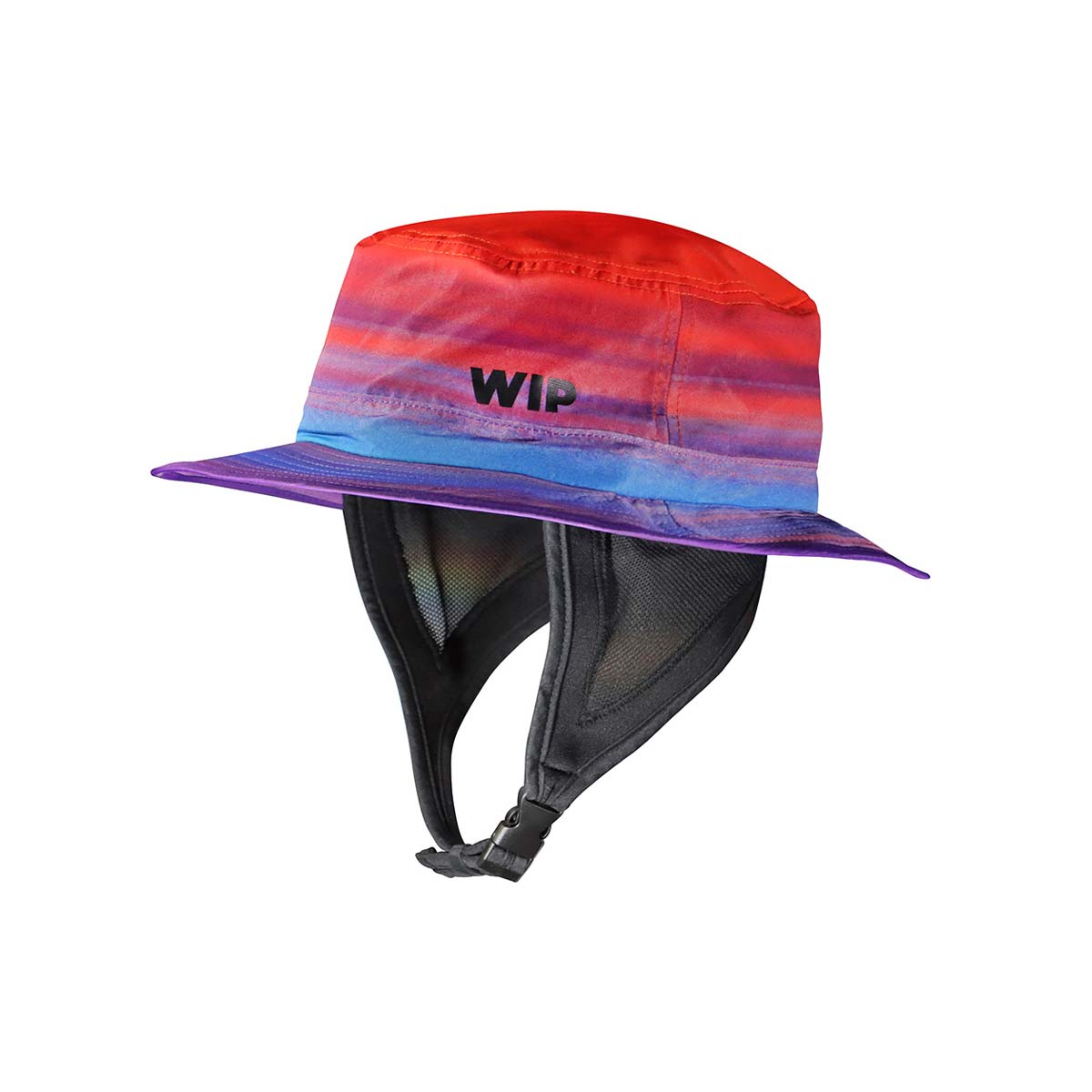 Forward-WIP Surf Bob Bump Shell Bucket Hat Helmet – Sunset Fade