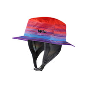 Forward-WIP Surf Bob Bump Shell Bucket Hat Helmet – Sunset Fade