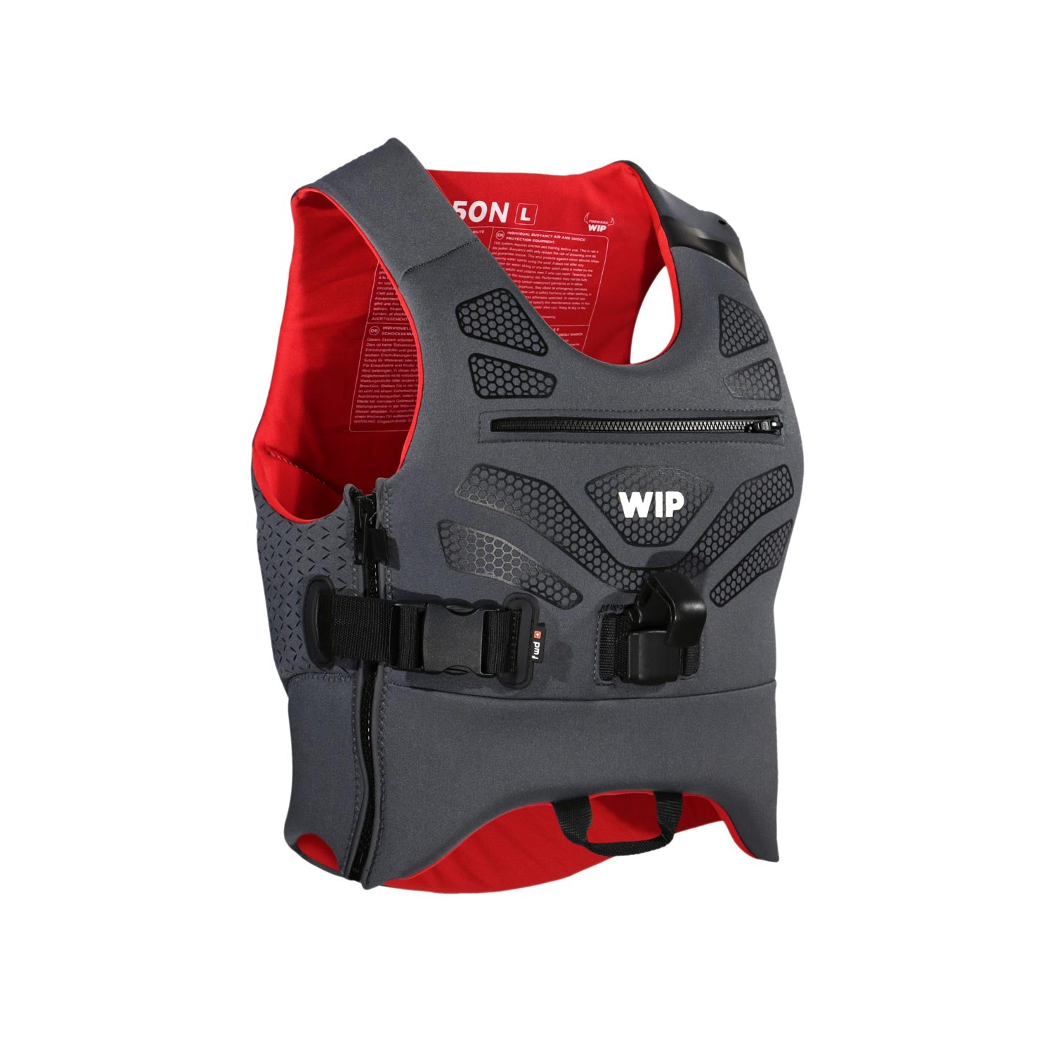 Forward WIP Wing Neo Vest 50N with Hook – Grey