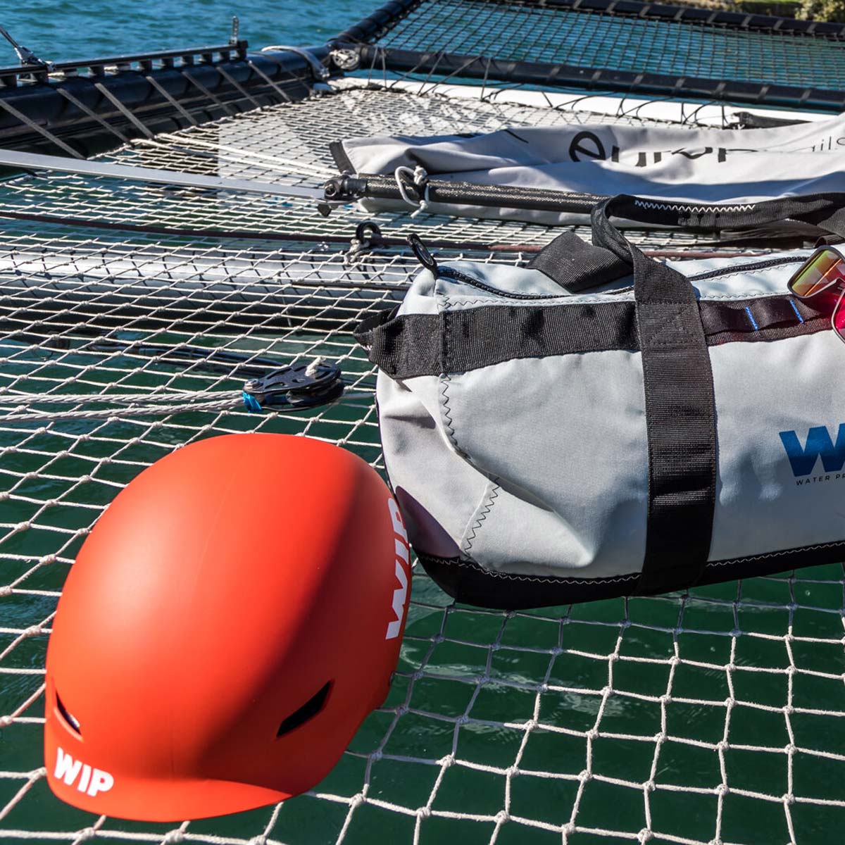 Forward-WIP Wippi Jr Adjustable Size Helmet – Red