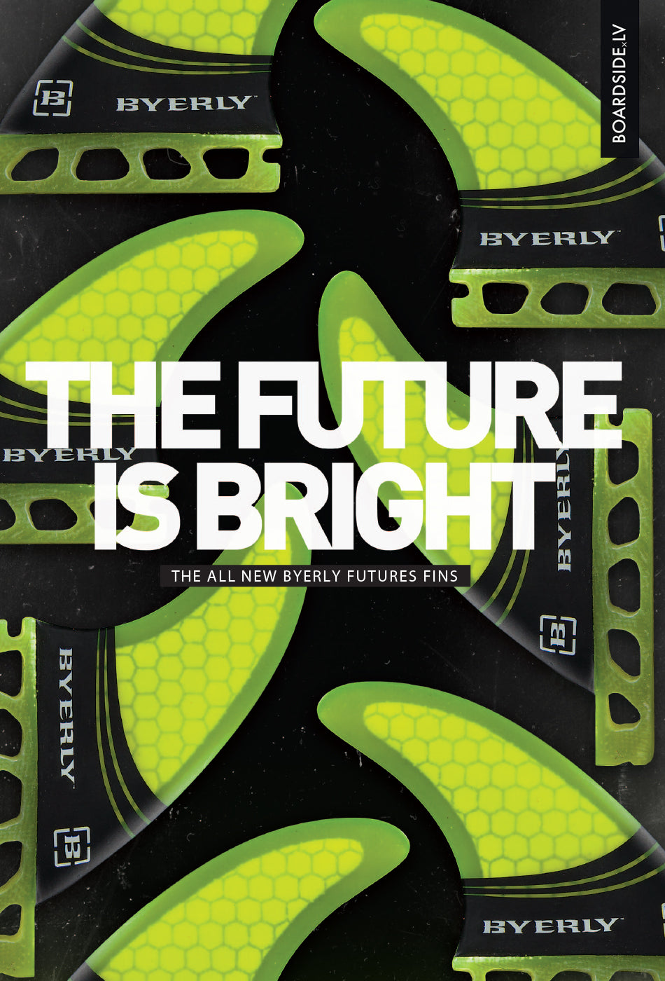 Hyperlite – Byerly Futures Fin Set