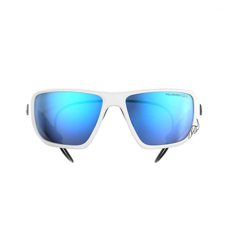 Forward-WIP Gust Evo Polarized Sunglases – White