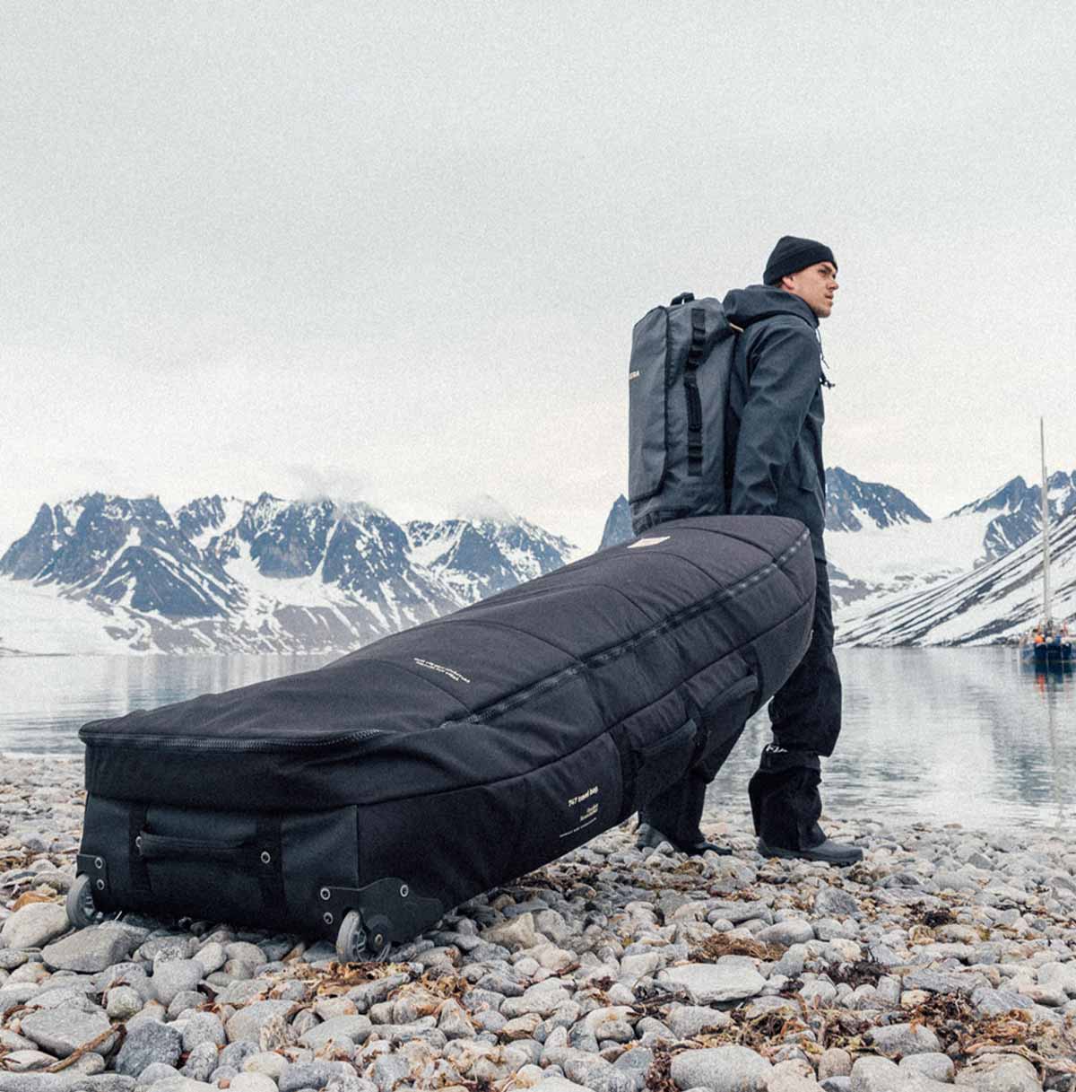 Manera 747 Wheel Kiteboarding Travel Bag – 175cm