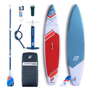 Gladiator Origin 12.6T SC SUP Board package – 350 L