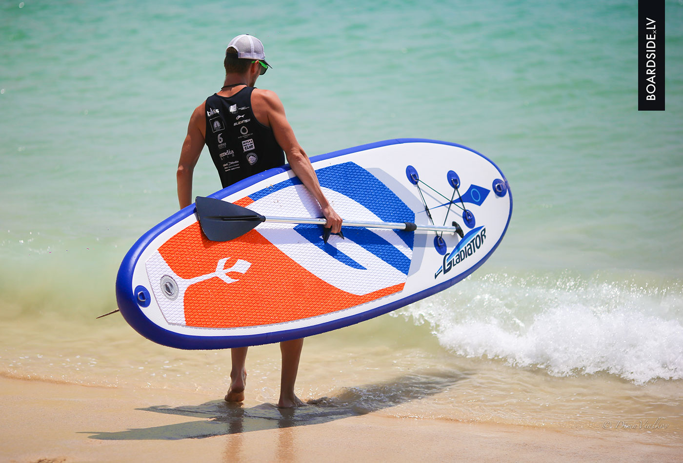 Gladiator SUP Aluminum Paddle