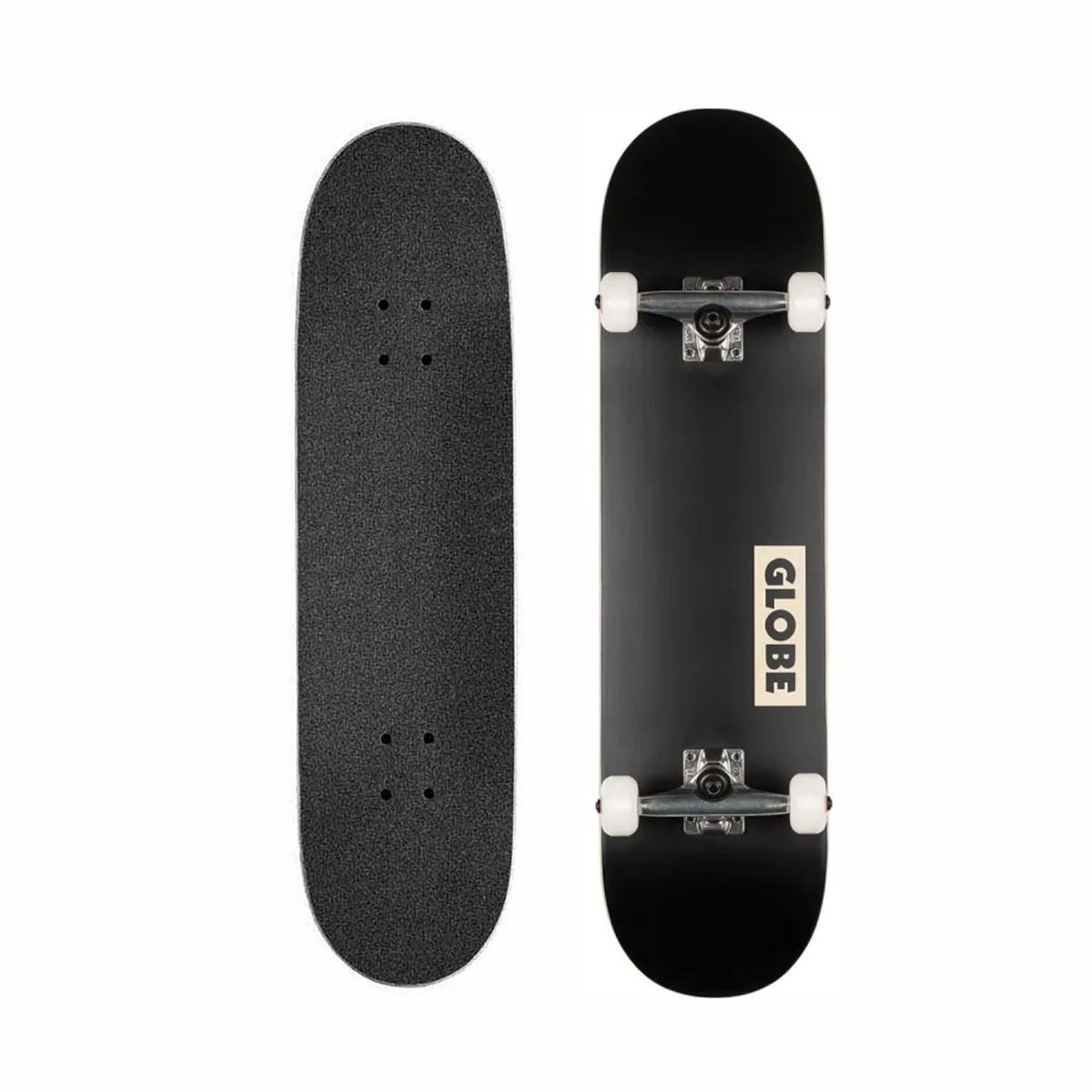 Globe Goodstock Complete Skateboard – 8.125 / Black