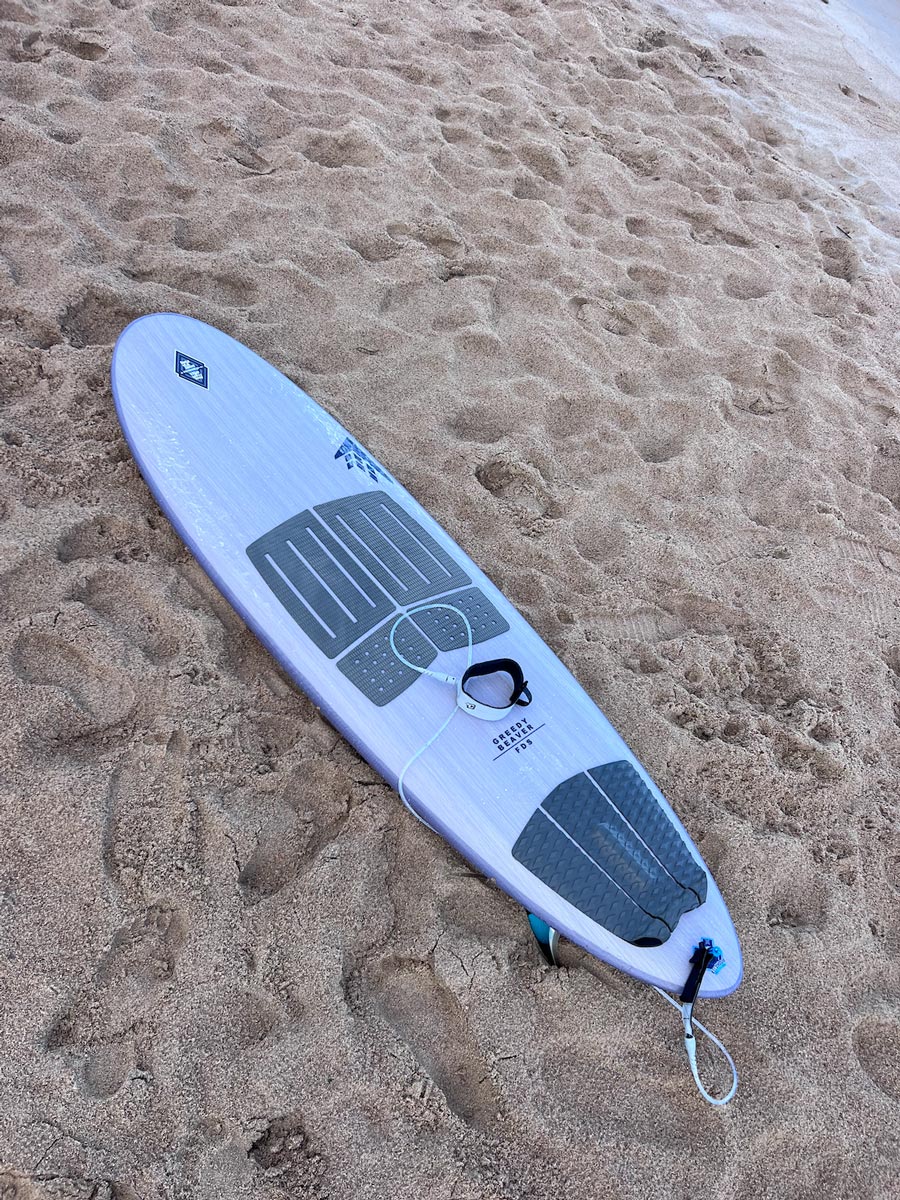 Surfboard Firewire Greedy Beaver Volcanic – 5'8 to 6'10