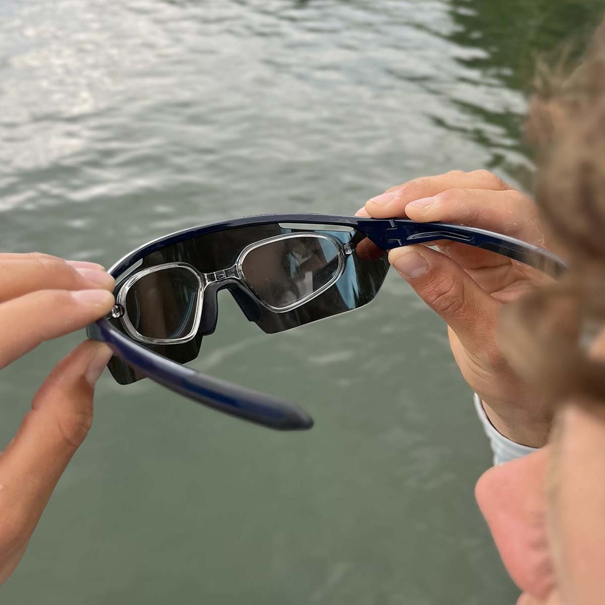 Forward-WIP Gust Aero 2.0 Polarized Sunglases – Mat Black Silver