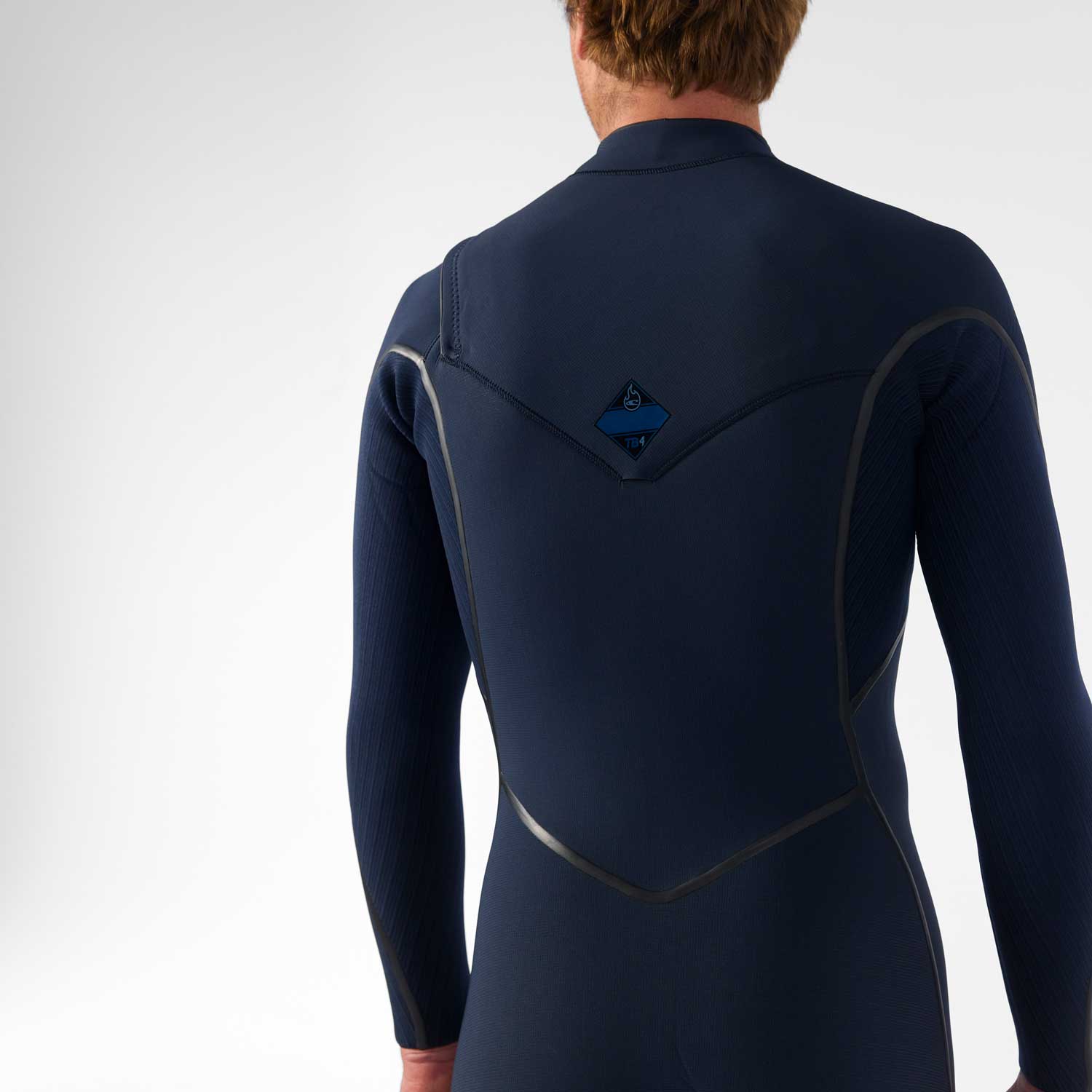 O'Neill Hyperfreak Fire 5/4+ mm Chest Zip Wetsuit – Black A00