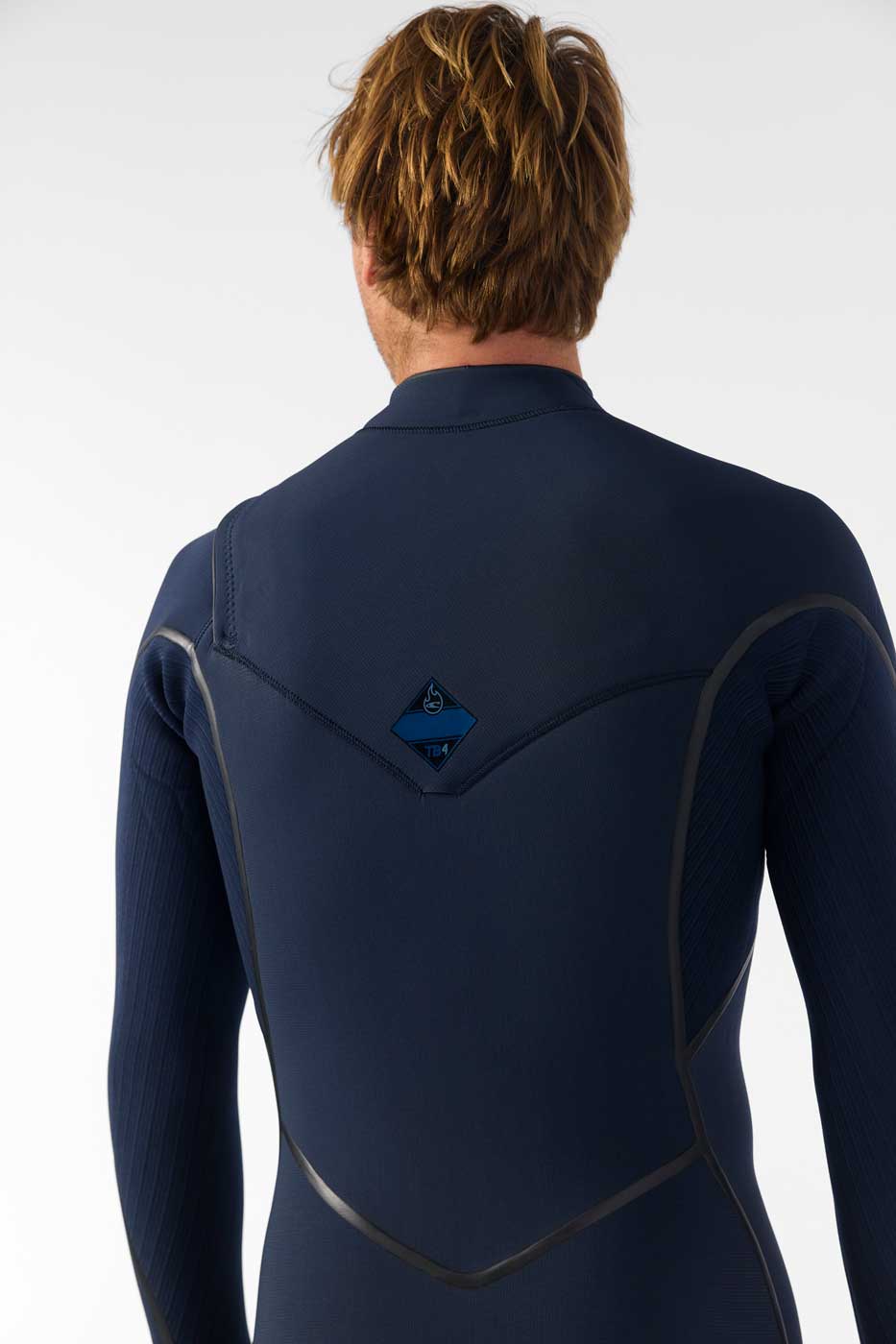 Wetsuit O'Neill Hyperfreak Fire 4/3+ mm Chest Zip – Carbon IA7