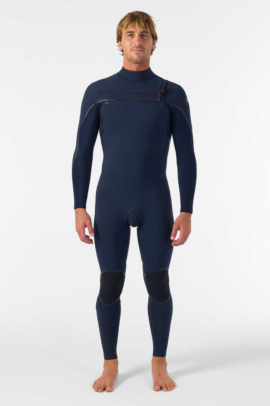 Wetsuit O'Neill Hyperfreak Fire 5/4+ mm Chest Zip – Carbon IA7