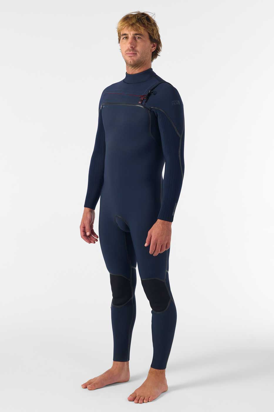 Wetsuit O'Neill Hyperfreak Fire 5/4+ mm Chest Zip – Carbon IA7