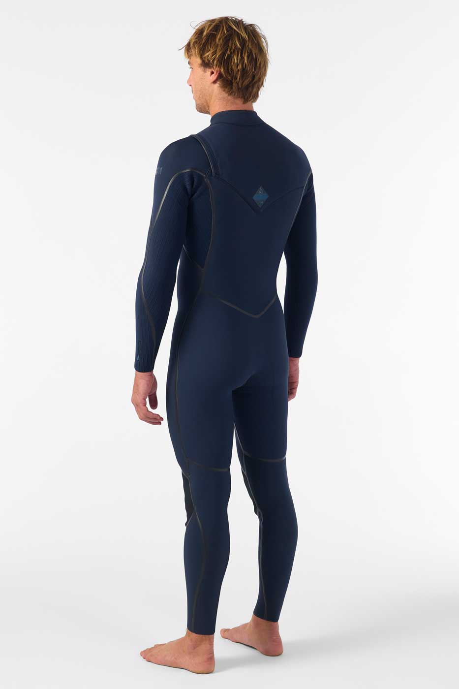 Wetsuit O'Neill Hyperfreak Fire 5/4+ mm Chest Zip – Carbon IA7