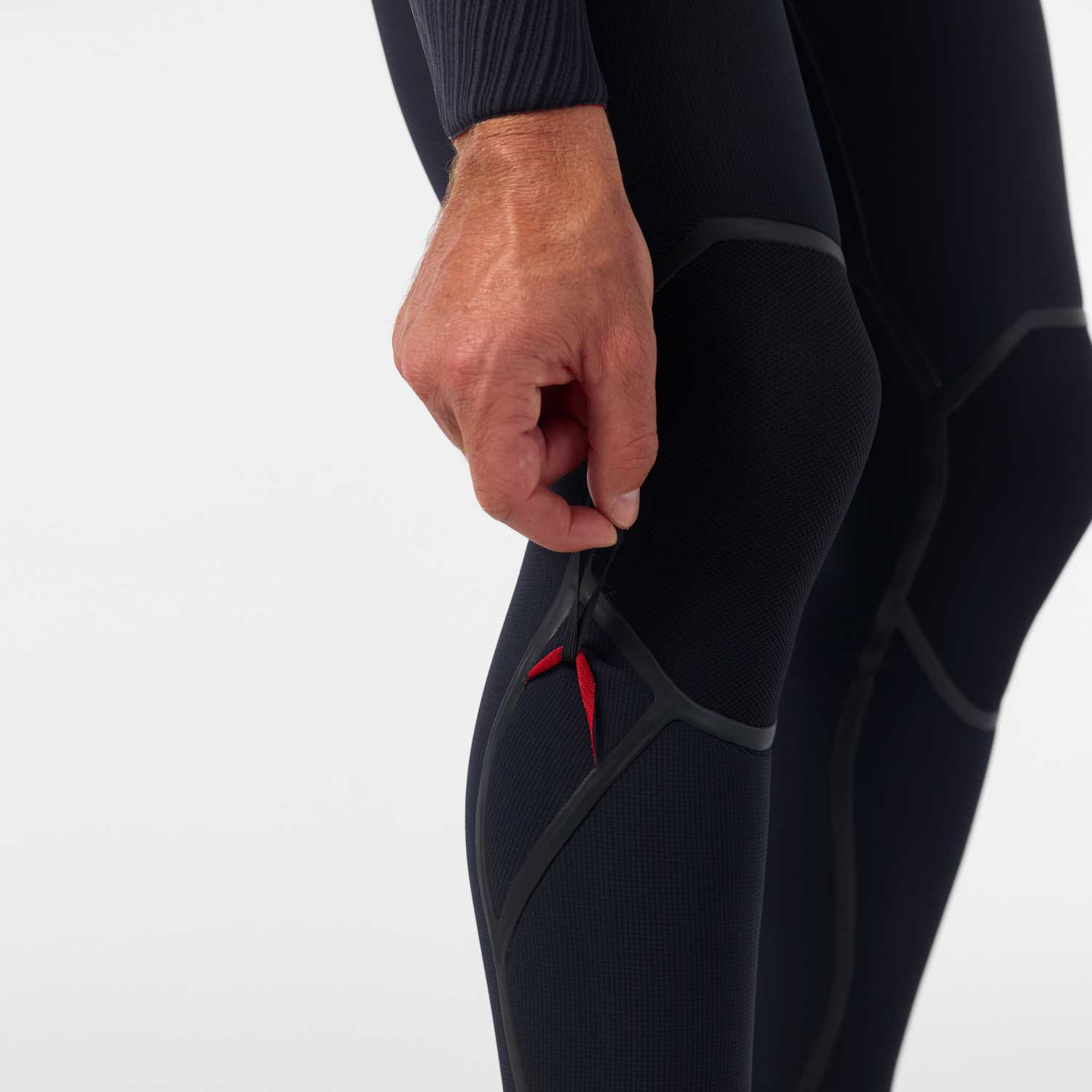 O'Neill Hyperfreak Fire 5/4+ mm Chest Zip Wetsuit – Black A00
