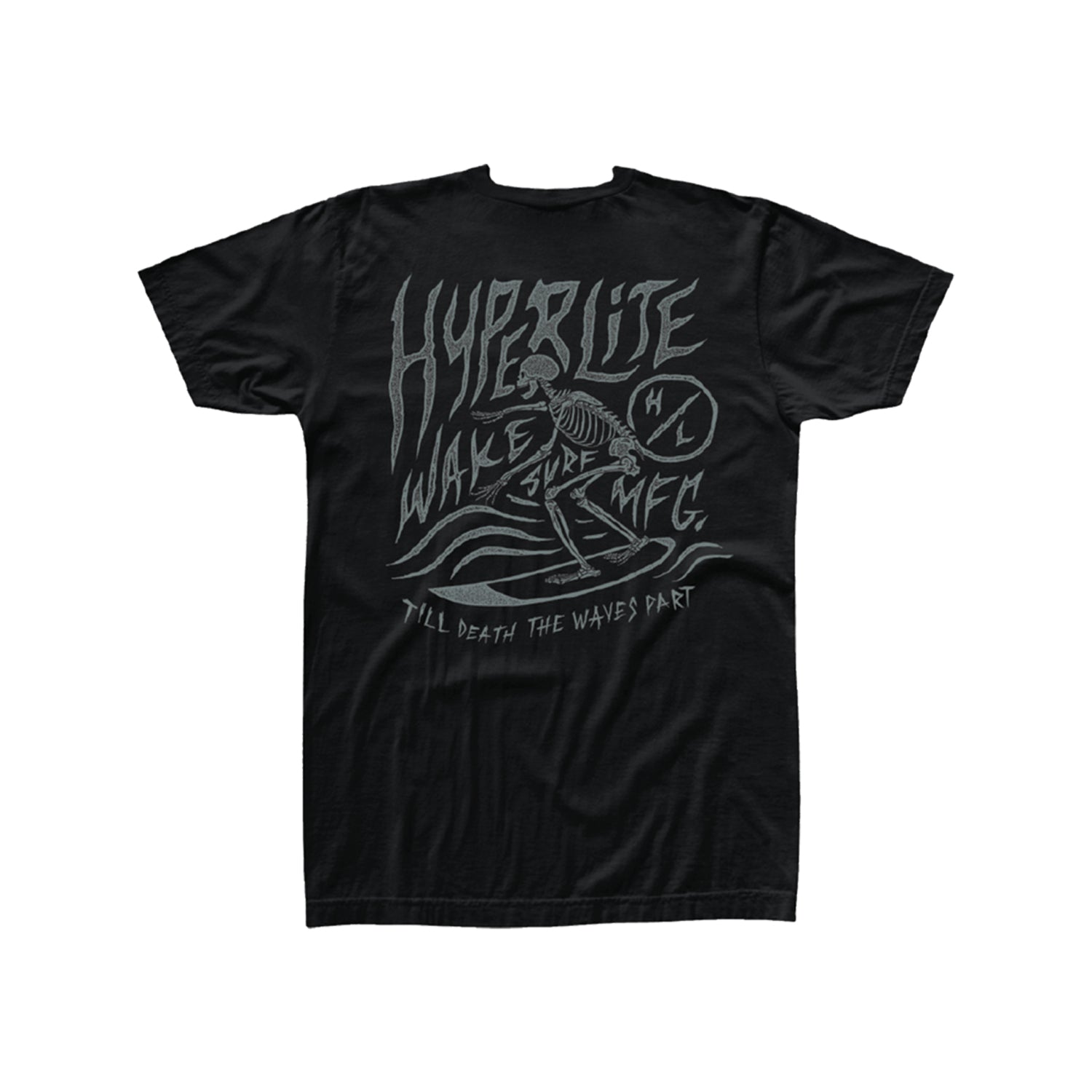 Hyperlite Till Death Tee – black