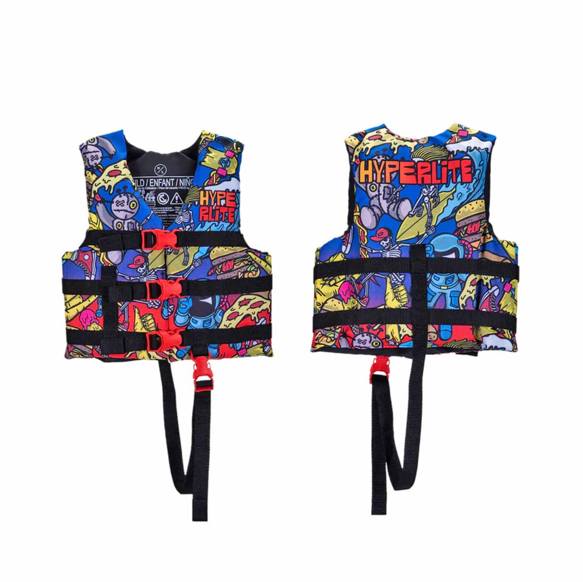 Hyperlite Child Unite HRM Vest