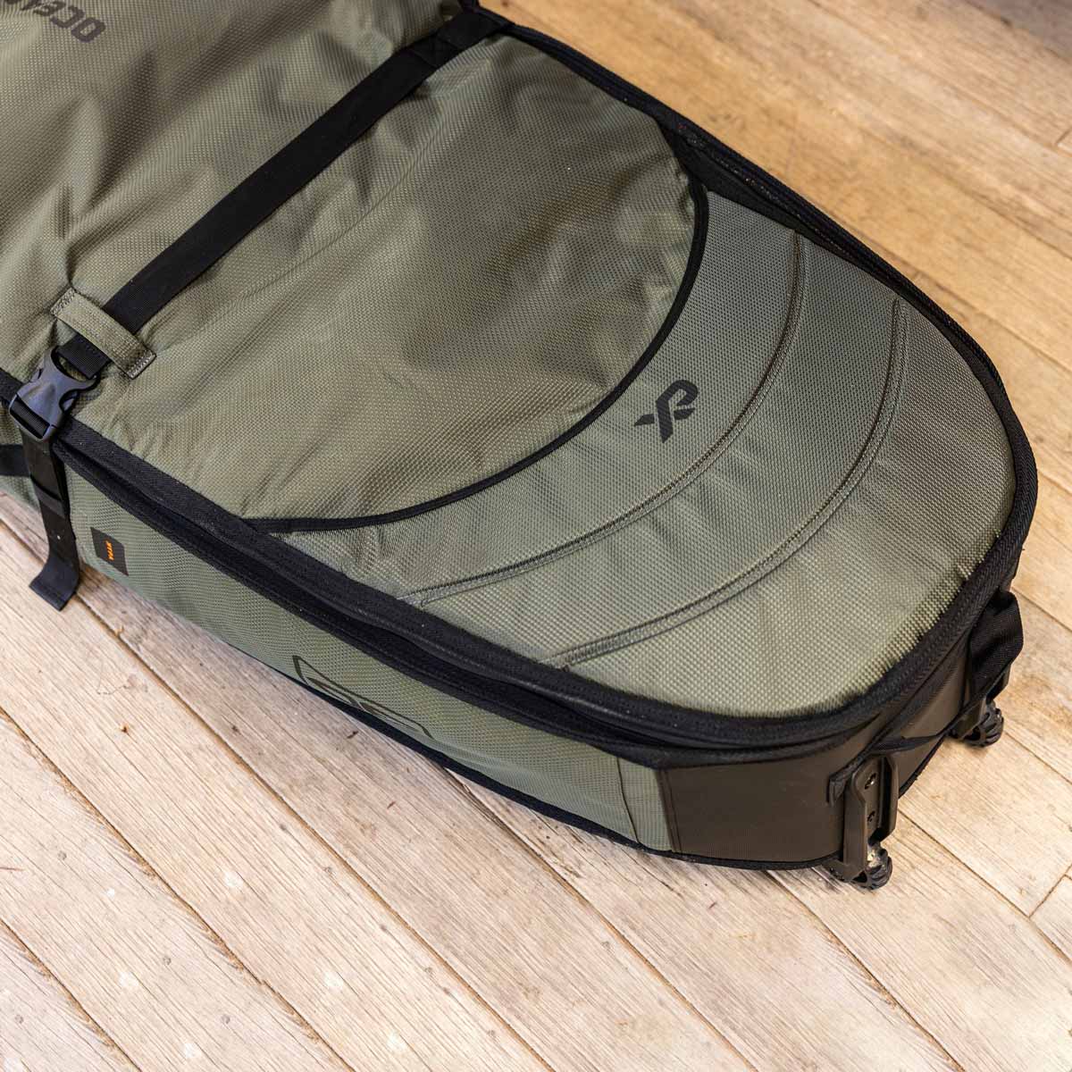 Ocean & Earth Triple Wheel Hypa Fish Surfboard Travel Bag – 6’0-7’6