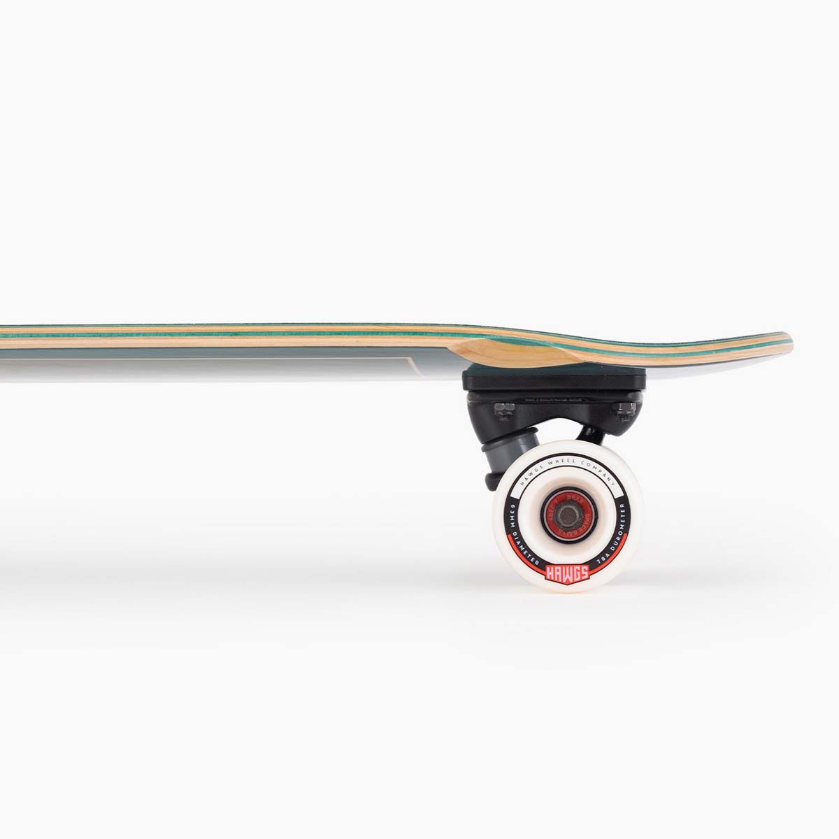 Landyachtz Dinghy Classic Wave Cruiser Skateboard – 73 cm