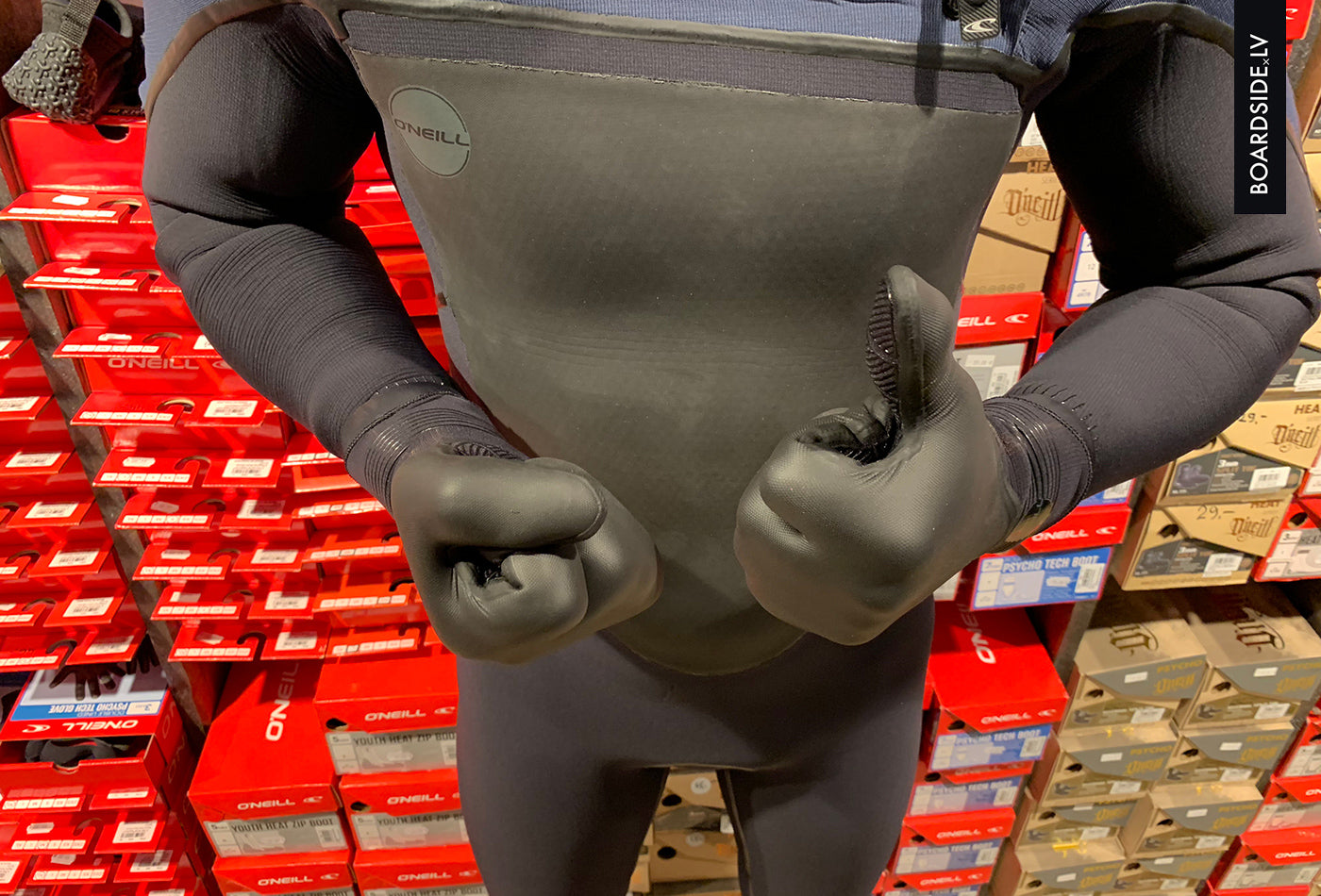 O'Neill PsychoTech 5mm Lobster Gloves
