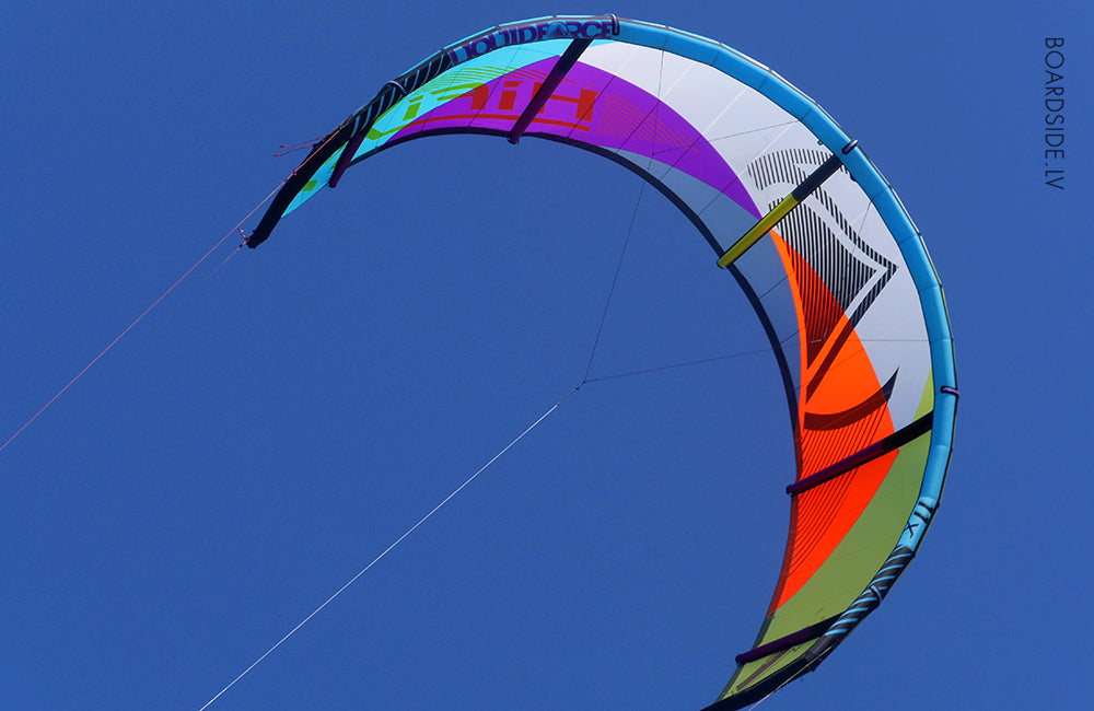 Liquid Force Kites HiFi-X 2016 pūķis 11m2