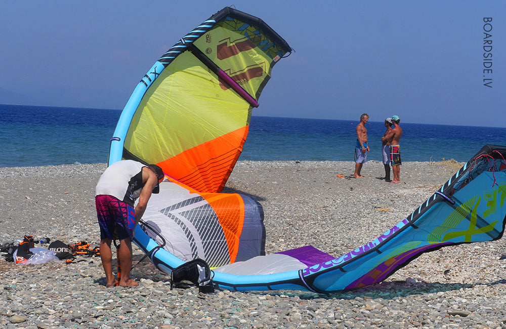 Liquid Force Kites HiFi-X 2016 pūķis 11m2