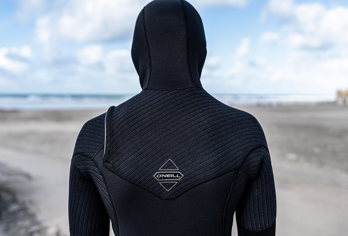 O'Neill WMS HyperFreak CZ 5/4+ mm wetsuit w/Hood