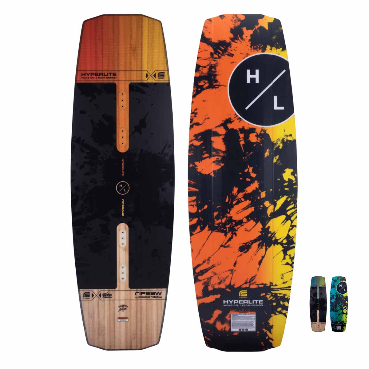 Hyperlite Ripsaw 2022 Cable Wakeboard – Used