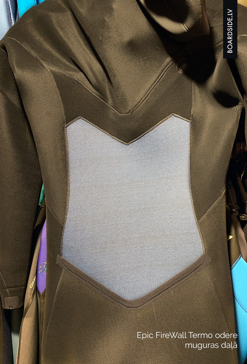 O'Neill Epic 6/5/4 mm Chest Zip W/Hood wetsuit
