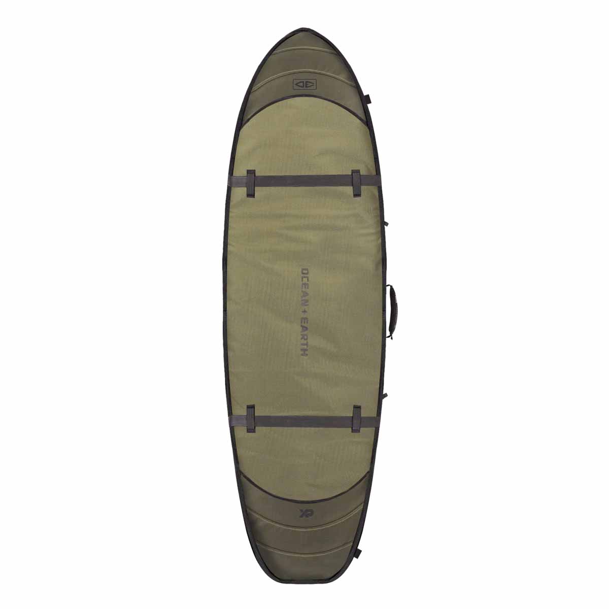 Ocean & Earth Triple Coffin Hypa Fish Surfboard Travel Bag – 6’0-8’0