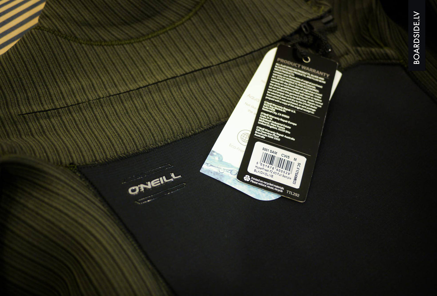 O'Neill HyperFreak Comp ZL 4/3 mm wetsuit