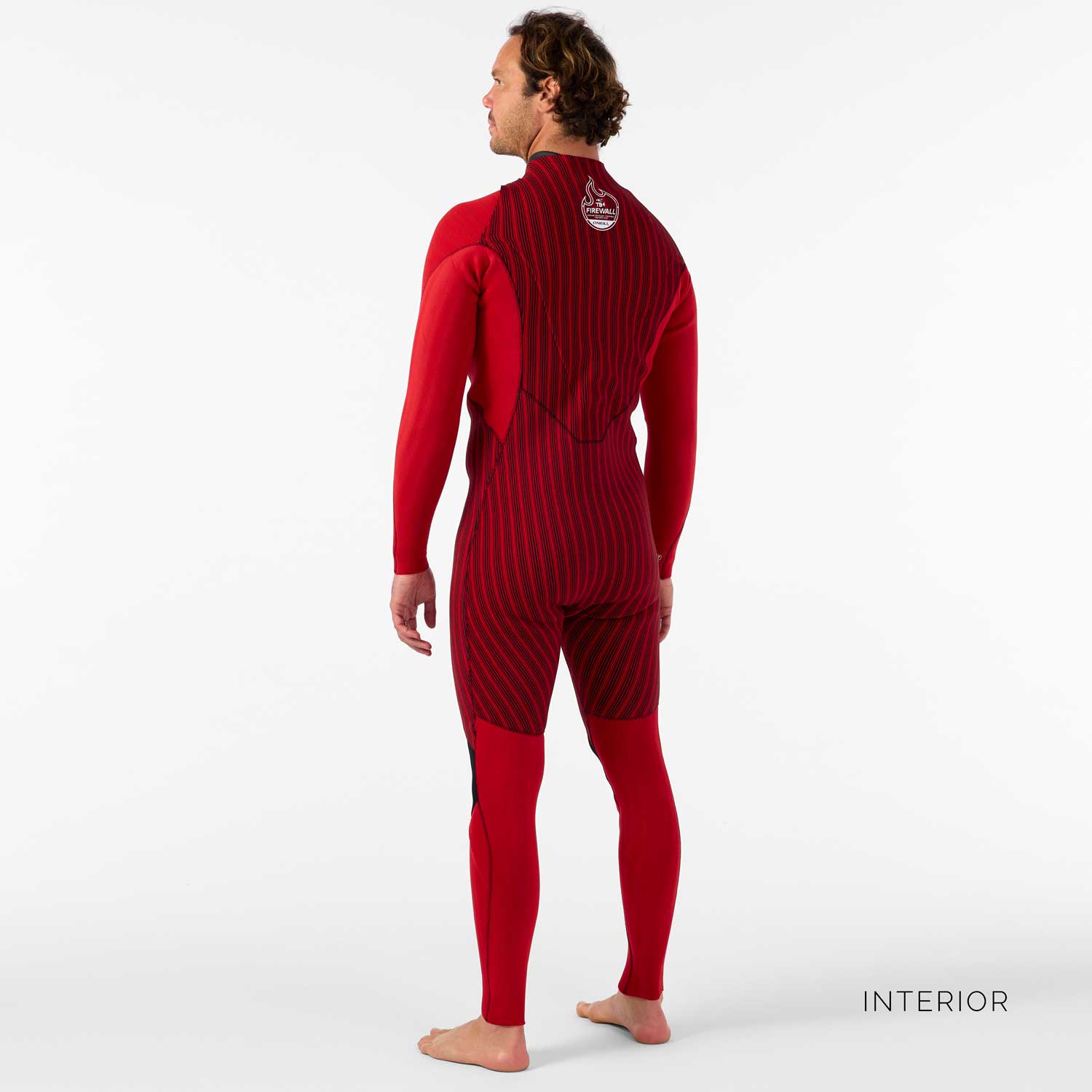 O'Neill Hyperfreak Fire 5/4+ mm Back Zip Wetsuit – Black A00