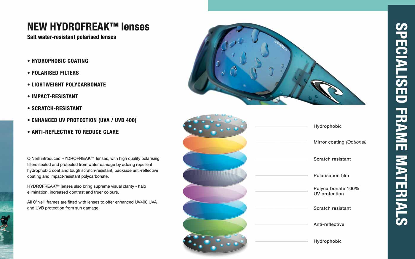 O'Neill 9009 2.0 Sunglasses – 172P Berry Crystal