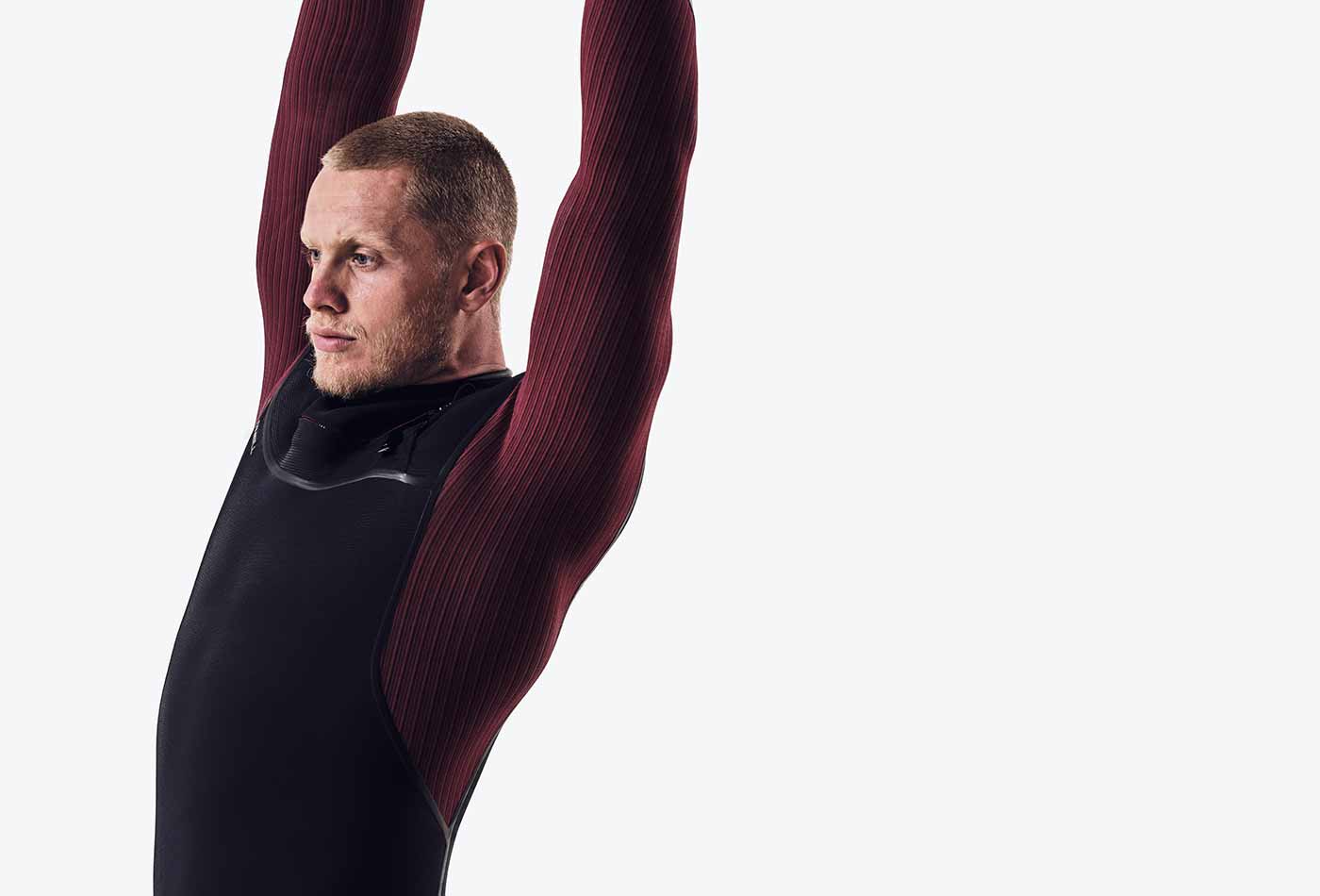 Wetsuit O'Neill Hyperfreak Fire 5/4+ mm Chest Zip – Black A00