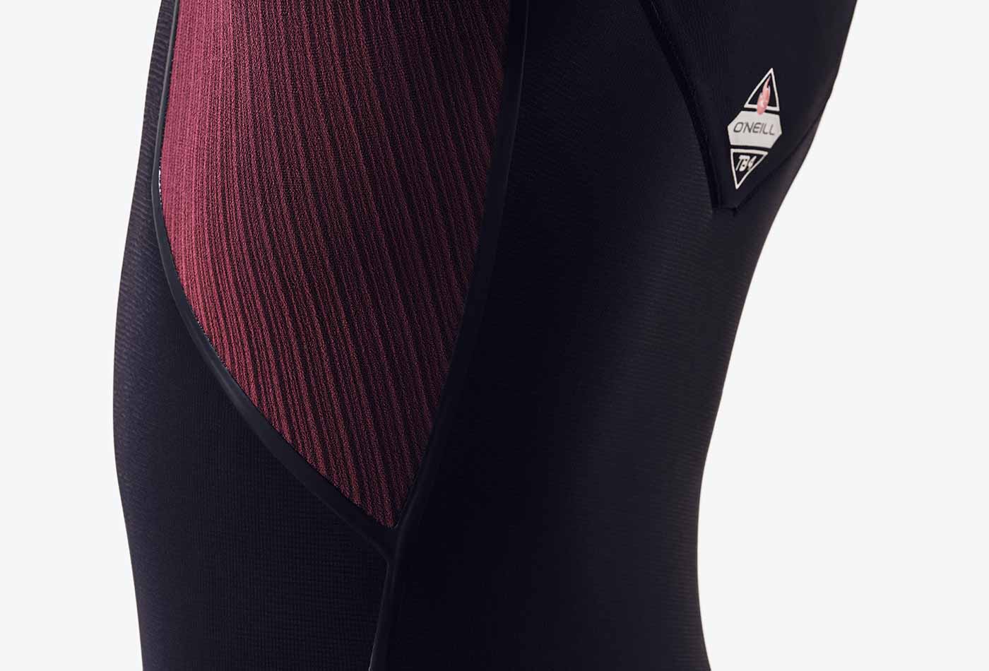 Wetsuit O'Neill Hyperfreak Fire 4/3+ mm Chest Zip – Black A00