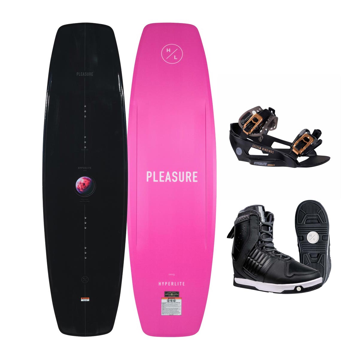 Hyperlite Pleasure 2026 Cable Wakeboard Bundle Deal