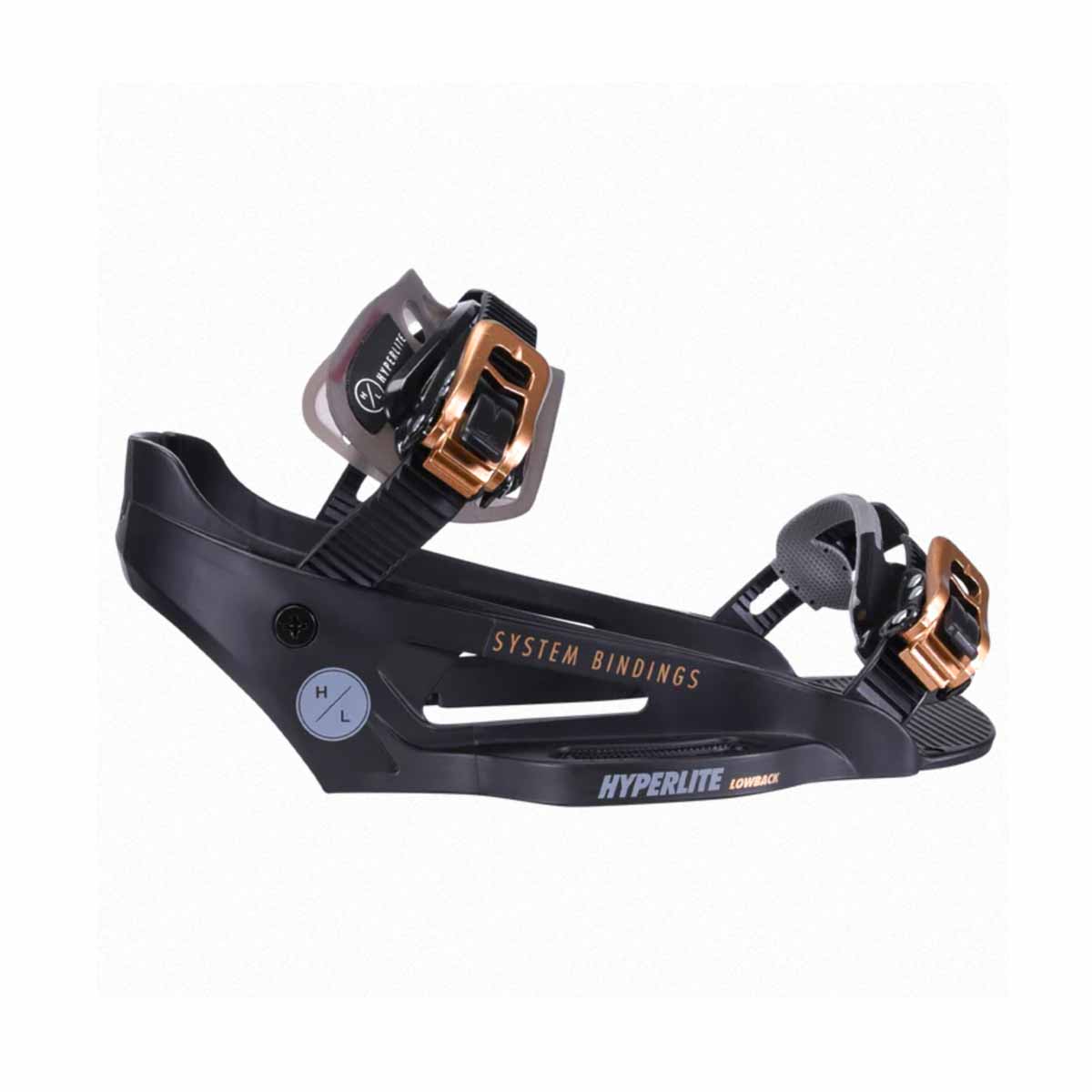 Hyperlite System Lowback Bindings – Graphite