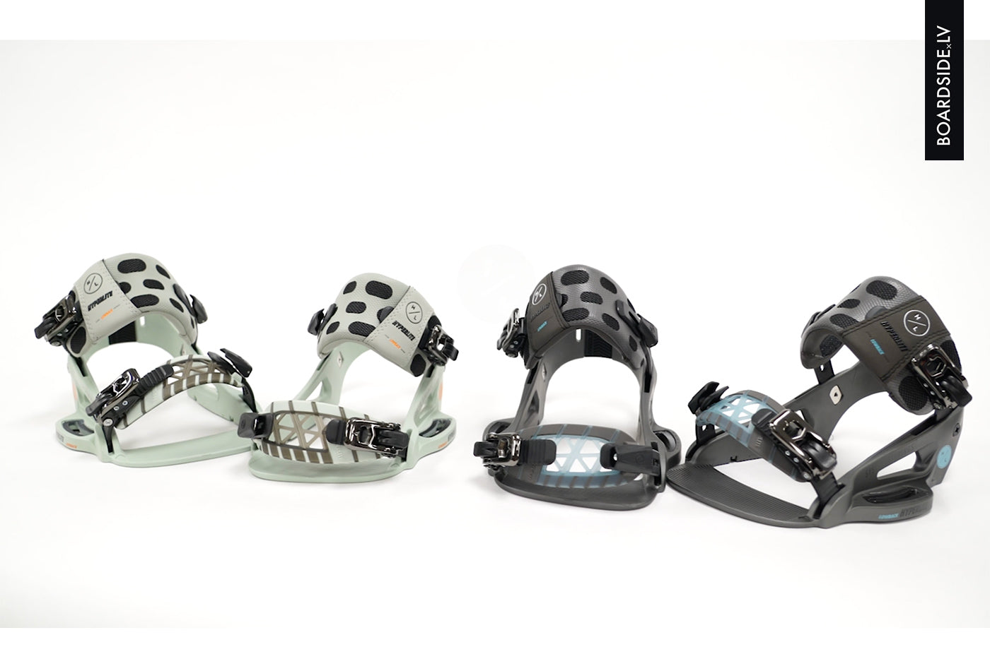 Hyperlite System Lowback Bindings – Black & White