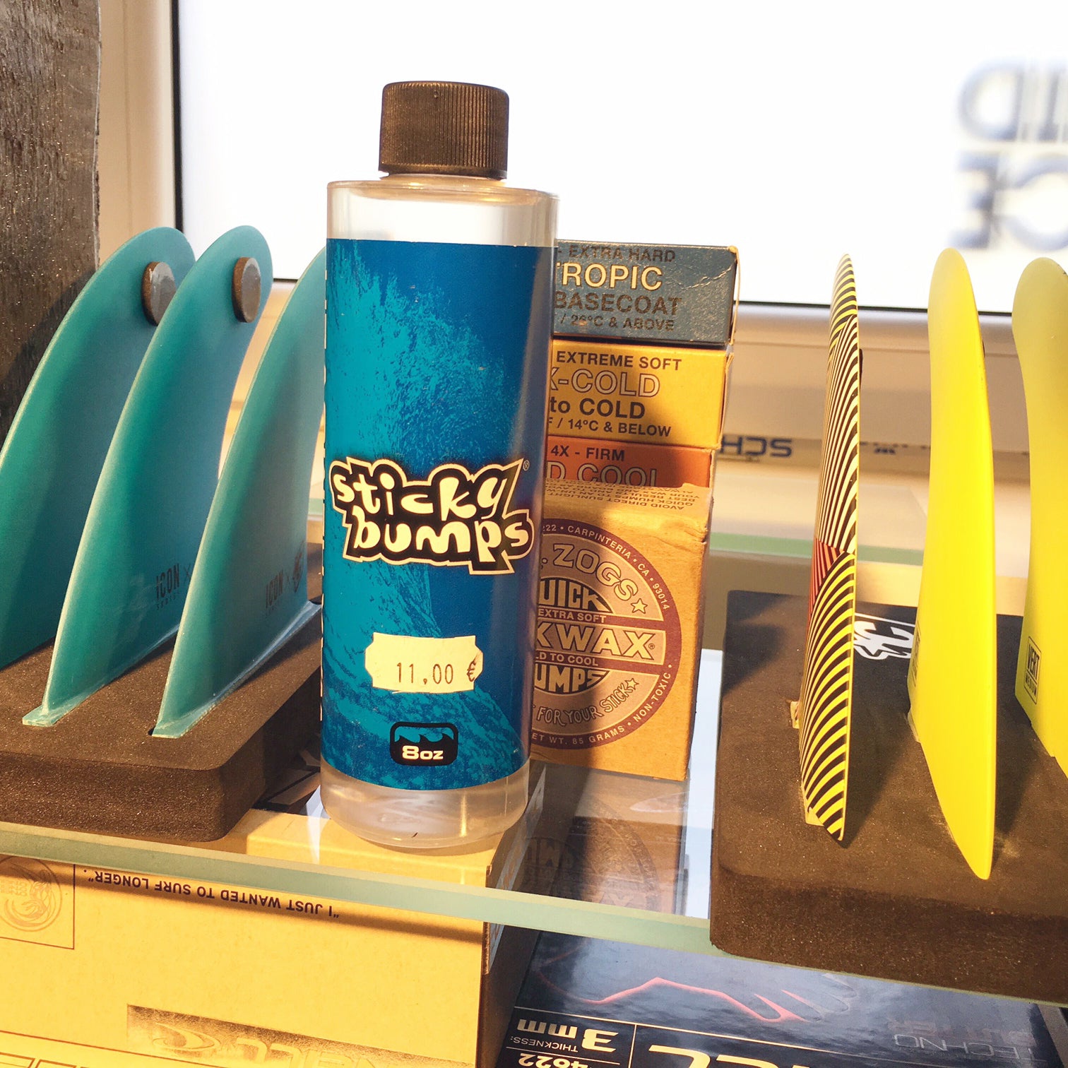 Sticky Bumps Wax Cleaner