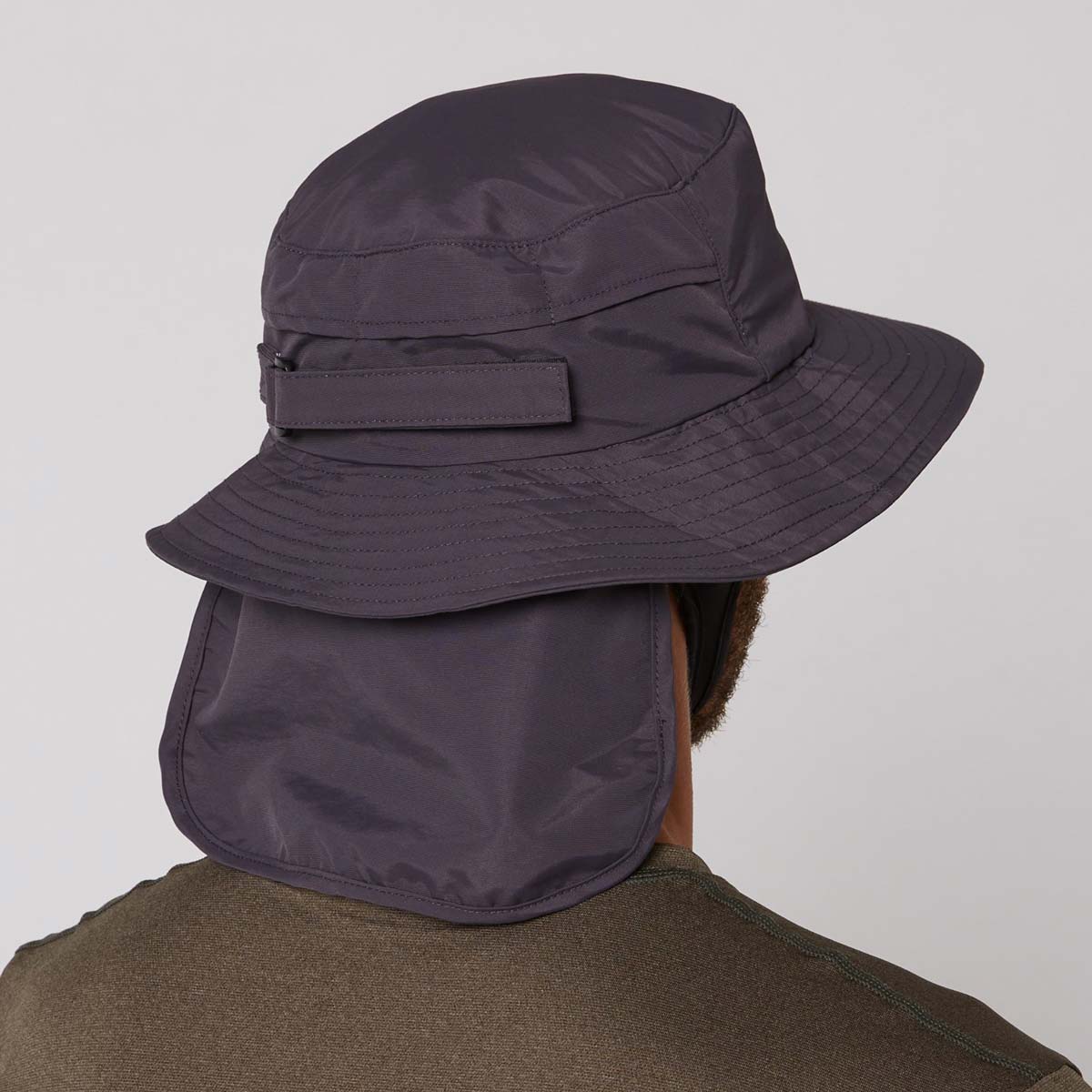 Ocean & Earth Indo Stiff Peak Surf Hat – Pale Lilac